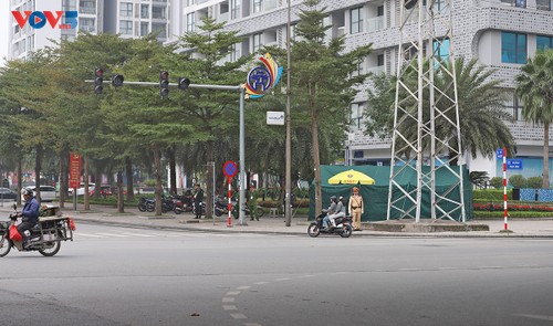 An ninh được thắt chặt trước thềm Đại hội lần thứ XIV của Đảng - ảnh 7