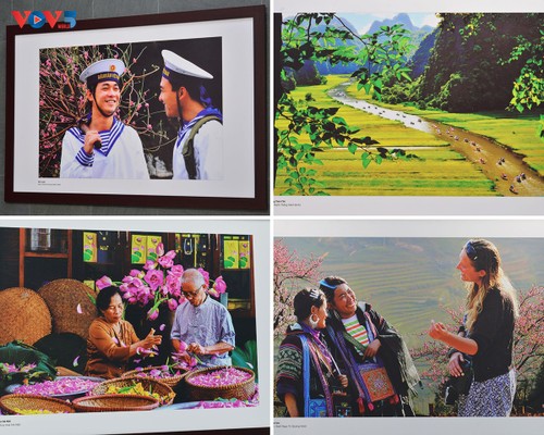 Triển lãm ảnh Mừng Đảng, Mừng Xuân và thành công Đại hội XIV của Đảng - ảnh 3