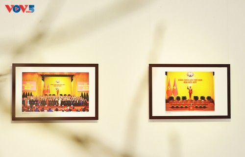 Triển lãm ảnh Mừng Đảng, Mừng Xuân và thành công Đại hội XIV của Đảng - ảnh 4