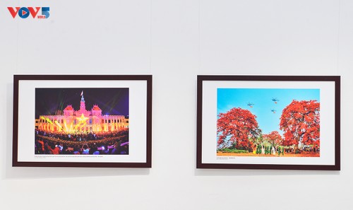 Triển lãm ảnh Mừng Đảng, Mừng Xuân và thành công Đại hội XIV của Đảng - ảnh 7