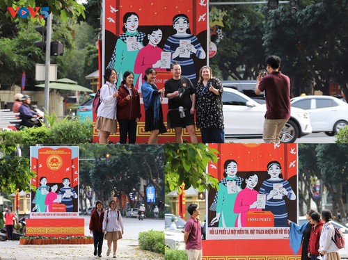 Hà Nội hướng tới Ngày hội toàn dân đi bầu cử - ảnh 13