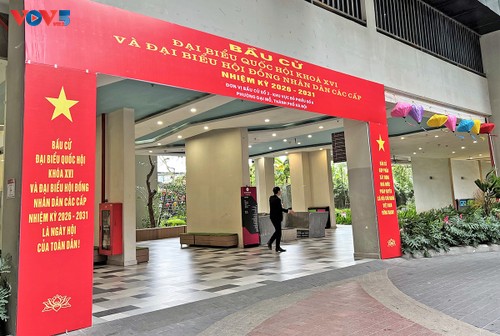 Hà Nội hướng tới Ngày hội toàn dân đi bầu cử - ảnh 14