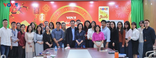 VOV5 đẩy mạnh kỹ năng sản xuất podcast - ảnh 8