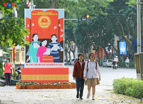 Rạng rỡ sắc màu “Ngày hội của non sông” trên mọi miền Tổ quốc - ảnh 2