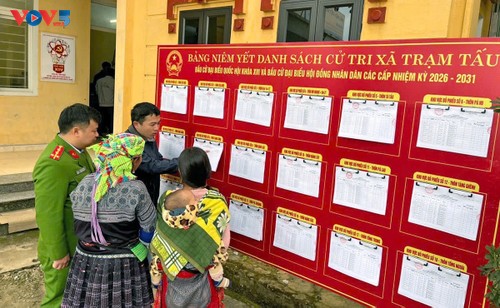 Rạng rỡ sắc màu “Ngày hội của non sông” trên mọi miền Tổ quốc - ảnh 6