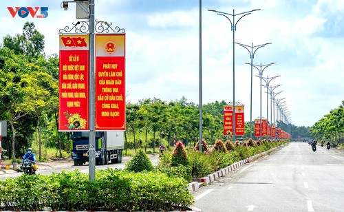 Rạng rỡ sắc màu “Ngày hội của non sông” trên mọi miền Tổ quốc - ảnh 13