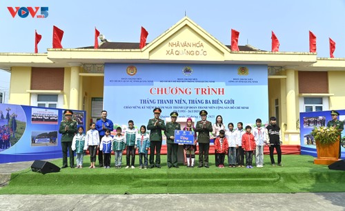 Kỉ niệm 94 năm thành lập Đoàn thanh niên cộng sản Hồ Chí Minh - ảnh 2