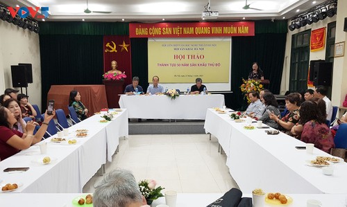 Hội thảo thành tựu 50 năm sân khấu Thủ đô - ảnh 1