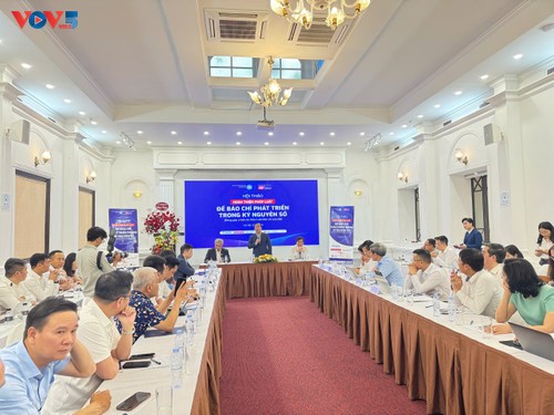 Hội thảo “Hoàn thiện pháp luật để báo chí phát triển trong kỷ nguyên số” - ảnh 1