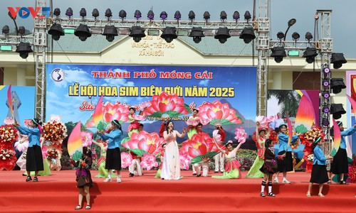 Độc đáo, đặc sắc Lễ hội Hoa sim biên giới 2025 - ảnh 1