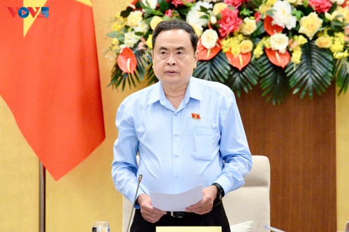 Khai mạc Phiên họp thứ 46 của Ủy ban Thường vụ Quốc hội - ảnh 1