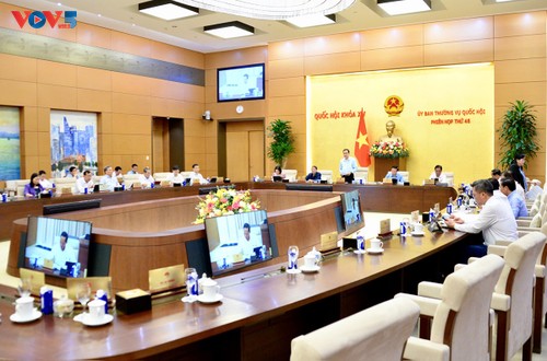 Khai mạc Phiên họp thứ 46 của Ủy ban Thường vụ Quốc hội - ảnh 2
