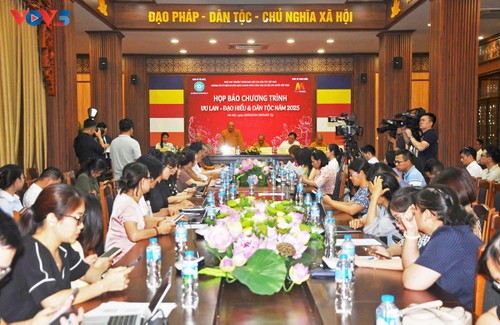 Nhiều hoạt động ý nghĩa trong Chương trình Vu Lan - Đạo hiếu & Dân tộc năm 2025 - ảnh 1