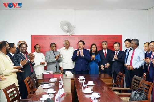 Đoàn đại biểu Đảng Cộng sản Việt Nam thăm và làm việc tại Sri Lanka - ảnh 1