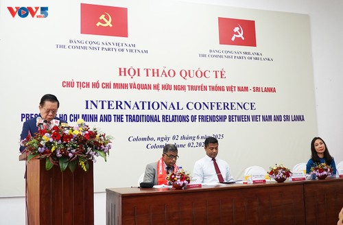 Đoàn đại biểu Đảng Cộng sản Việt Nam thăm và làm việc tại Sri Lanka - ảnh 2