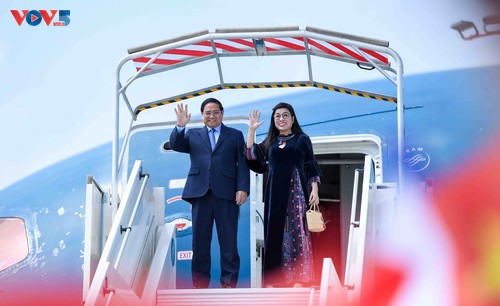 Thủ tướng Phạm Minh Chính đến Pháp, dự Hội nghị Đại dương Liên hợp quốc lần thứ 3 - ảnh 1