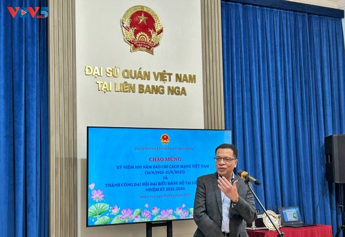 Kỷ niệm 100 năm Ngày Báo chí Cách mạng Việt Nam tại Liên bang Nga - ảnh 1