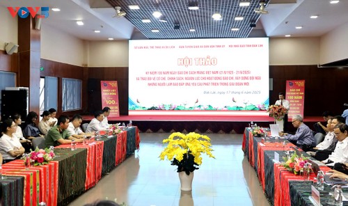 Báo chí góp phần đưa tiếng nói của chính quyền đến với người dân      - ảnh 2