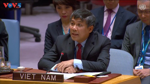 Việt Nam nhấn mạnh vai trò của phát triển bền vững trong duy trì hoà bình và an ninh quốc tế - ảnh 2