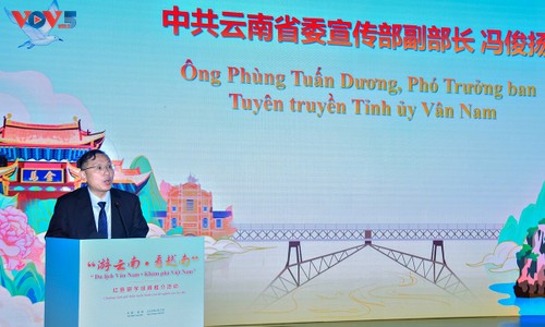 Chương trình giới thiệu tuyến hành trình đỏ nghiên cứu, học tập “Du lịch Vân Nam - Khám phá Việt Nam” - ảnh 1