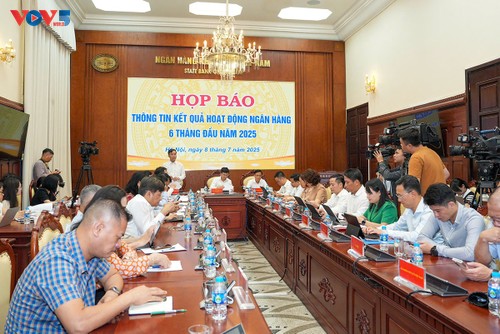 Tăng trưởng tín dụng ở mức cao, hỗ trợ tăng trưởng kinh tế 6 tháng đầu năm - ảnh 1