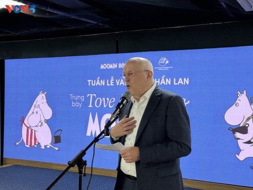 Tuần lễ Văn học Phần Lan – Trưng bày Tove Jansson & Moomins - ảnh 1