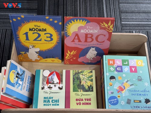 Tuần lễ Văn học Phần Lan – Trưng bày Tove Jansson & Moomins - ảnh 4