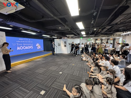 Tuần lễ Văn học Phần Lan – Trưng bày Tove Jansson & Moomins - ảnh 2