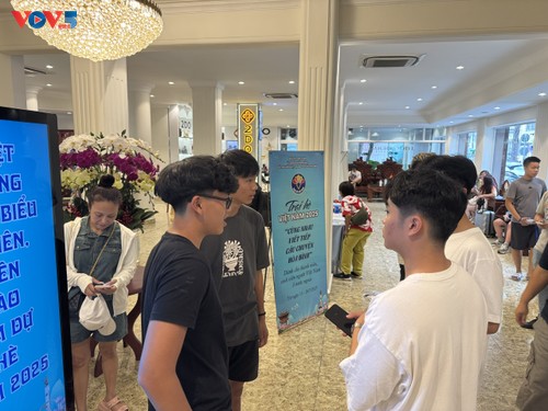 Trại hè Việt Nam 2025 ngày đầu đón các đại biểu thanh thiếu niên kiều bào tham gia - ảnh 4