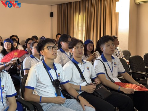 Trại sinh kiều bào Trại hè 2025: nghẹn ngào, tự hào khi “chạm vào” lịch sử dân tộc - ảnh 8