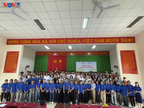  Đoàn Trại hè Việt Nam 2025 trao 70 triệu đồng hỗ trợ hộ nghèo buôn Tuôr B, xã Ea Na, tỉnh Đắk Lắk - ảnh 10