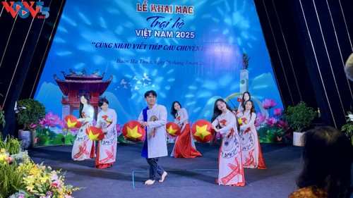 Khai mạc Trại hè Việt Nam 2025 tại Đắk Lắk: Cùng nhau viết tiếp câu chuyện hoà bình - ảnh 10