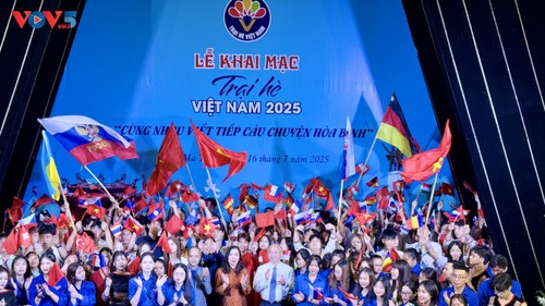 Khai mạc Trại hè Việt Nam 2025 tại Đắk Lắk: Cùng nhau viết tiếp câu chuyện hoà bình - ảnh 1