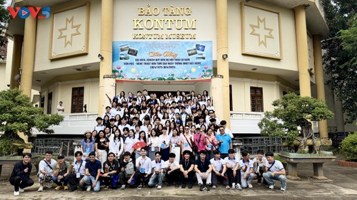 Trại hè Việt Nam 2025 tiếp nối các hoạt động ý nghĩa tại Tây Nguyên - ảnh 2