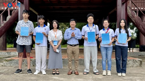 Trại hè Việt Nam 2025 tiếp nối các hoạt động ý nghĩa tại Tây Nguyên - ảnh 18