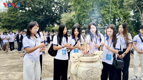 Trại hè Việt Nam 2025 tiếp nối các hoạt động ý nghĩa tại Tây Nguyên - ảnh 7