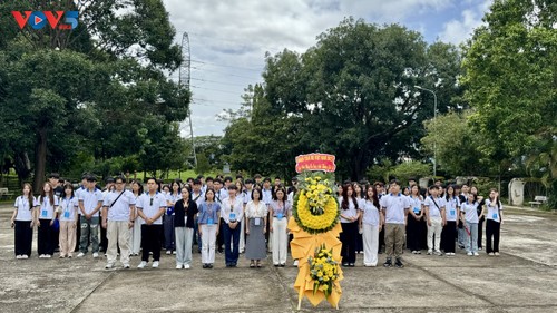 Trại hè Việt Nam 2025 tiếp nối các hoạt động ý nghĩa tại Tây Nguyên - ảnh 1