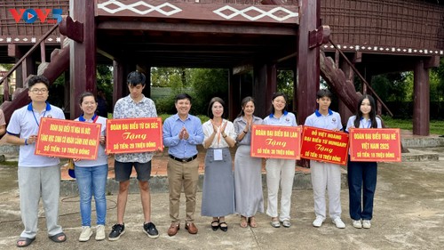 Trại hè Việt Nam 2025 tiếp nối các hoạt động ý nghĩa tại Tây Nguyên - ảnh 4