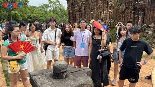 Trại hè Việt Nam 2025: Khám phá Thánh địa Mỹ Sơn, phố cổ Hội An - kết nối di sản và hòa bình - ảnh 2
