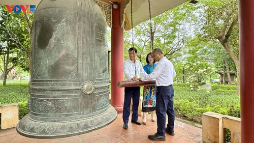 Thanh thiếu niên kiều bào dâng hương tưởng niệm tại Thành cổ Quảng Trị và Nghĩa trang liệt sĩ Trường Sơn - ảnh 13