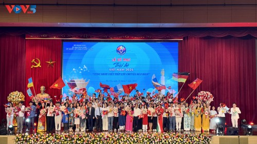 Trại hè Việt Nam 2025 - Hành trình viết tiếp câu chuyện hoà bình - ảnh 9