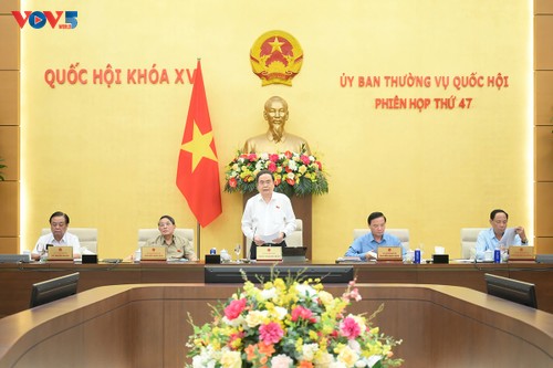 Khai mạc Phiên họp thứ 48 của Ủy ban Thường vụ Quốc hội - ảnh 1