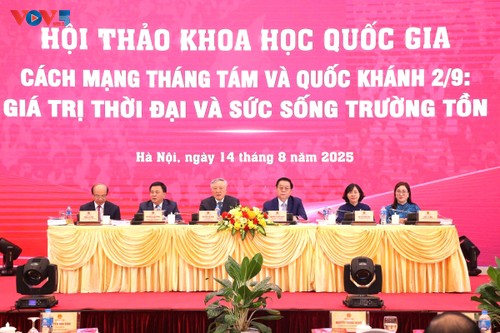 Cách mạng Tháng 8 và Quốc khánh 2/9: Giá trị thời đại và sức sống trường tồn - ảnh 1