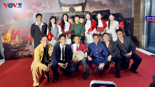 Ra mắt phim truyện về Thành cổ Quảng Trị: “Máu xương đổ xuống, đất trời lưu danh“ - ảnh 2