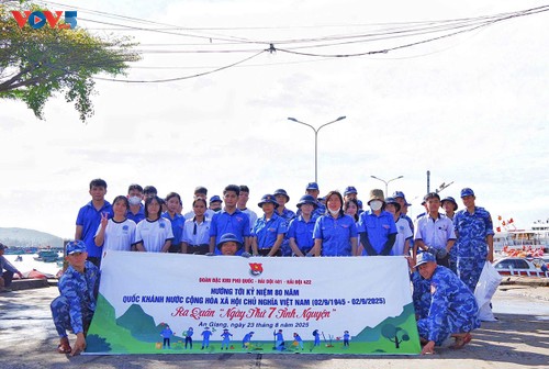 Phong trào toàn dân tham gia bảo vệ môi trường vì một Việt Nam sáng - xanh - sạch - đẹp - ảnh 2