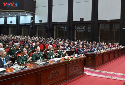 Tổng Bí thư yêu cầu thực hiện hiệu quả chủ trương xây dựng Quân đội hiện đại - ảnh 1