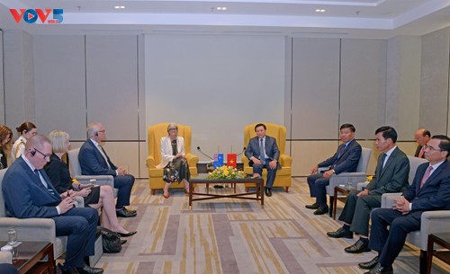 Việt Nam - Australia tăng cường hợp tác về đào tạo, bồi dưỡng cán bộ và chia sẻ tri thức - ảnh 1