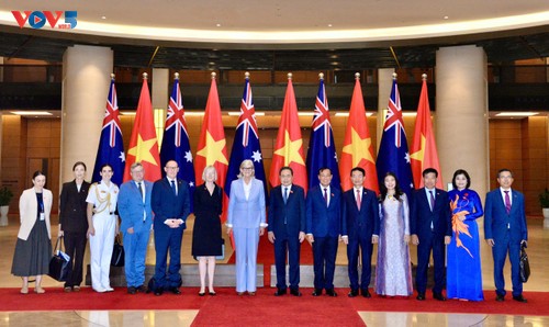 Chủ tịch Quốc hội Trần Thanh Mẫn hội kiến Toàn quyền Australia Sam Mostyn - ảnh 1