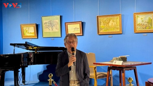 Di sản Trịnh Hữu Ngọc – Nơi hội họa gặp Thiền - ảnh 3