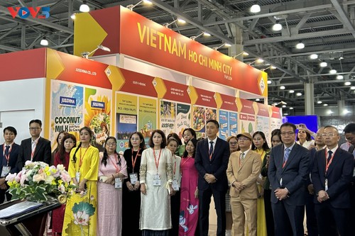 Nhiều doanh nghiệp Việt Nam tham gia Triển lãm thực phẩm quốc tế WorldFood Moscow 2025 - ảnh 1